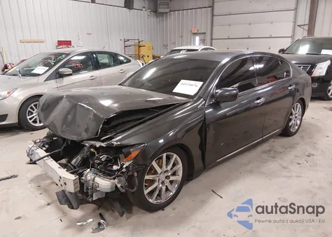 2006 Lexus Gs 300 z USA, uszkodzony, nr VIN JTHBH96S965012513